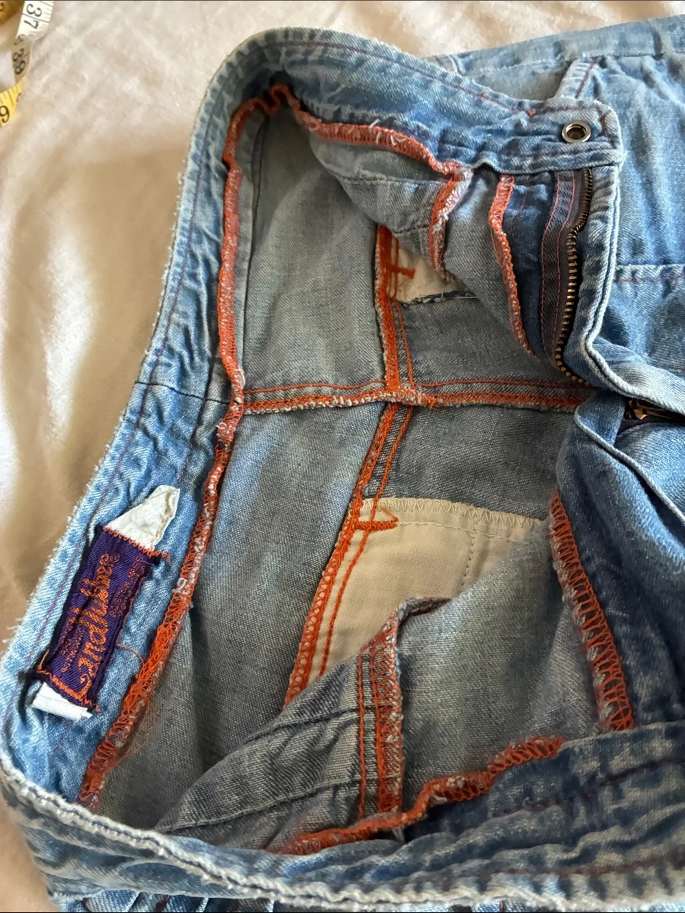 Vintage landlubber jeans from the 70s - Picture 2 of 15